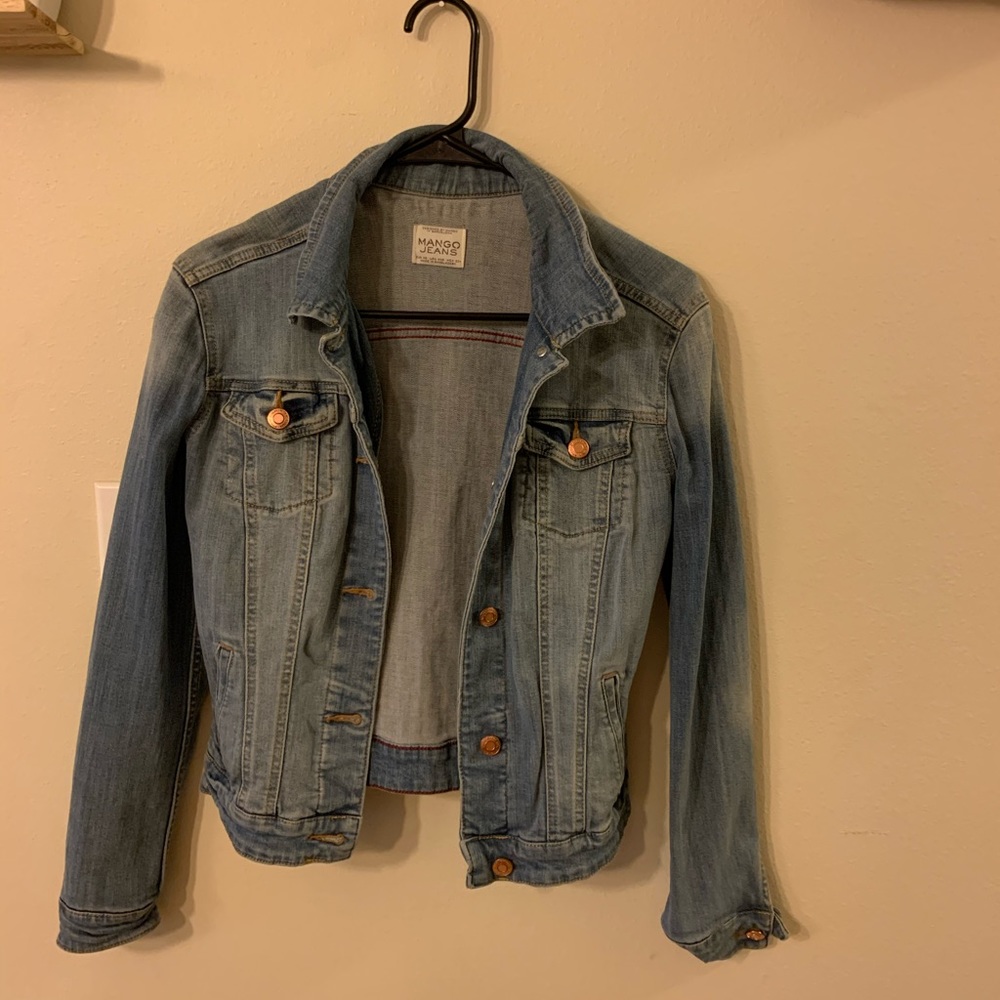 Vintage Jeans Jacket by Mango